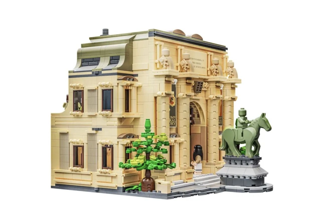 LEGO Ideas Nachts im Museum Nights at the museum - re-open the doors