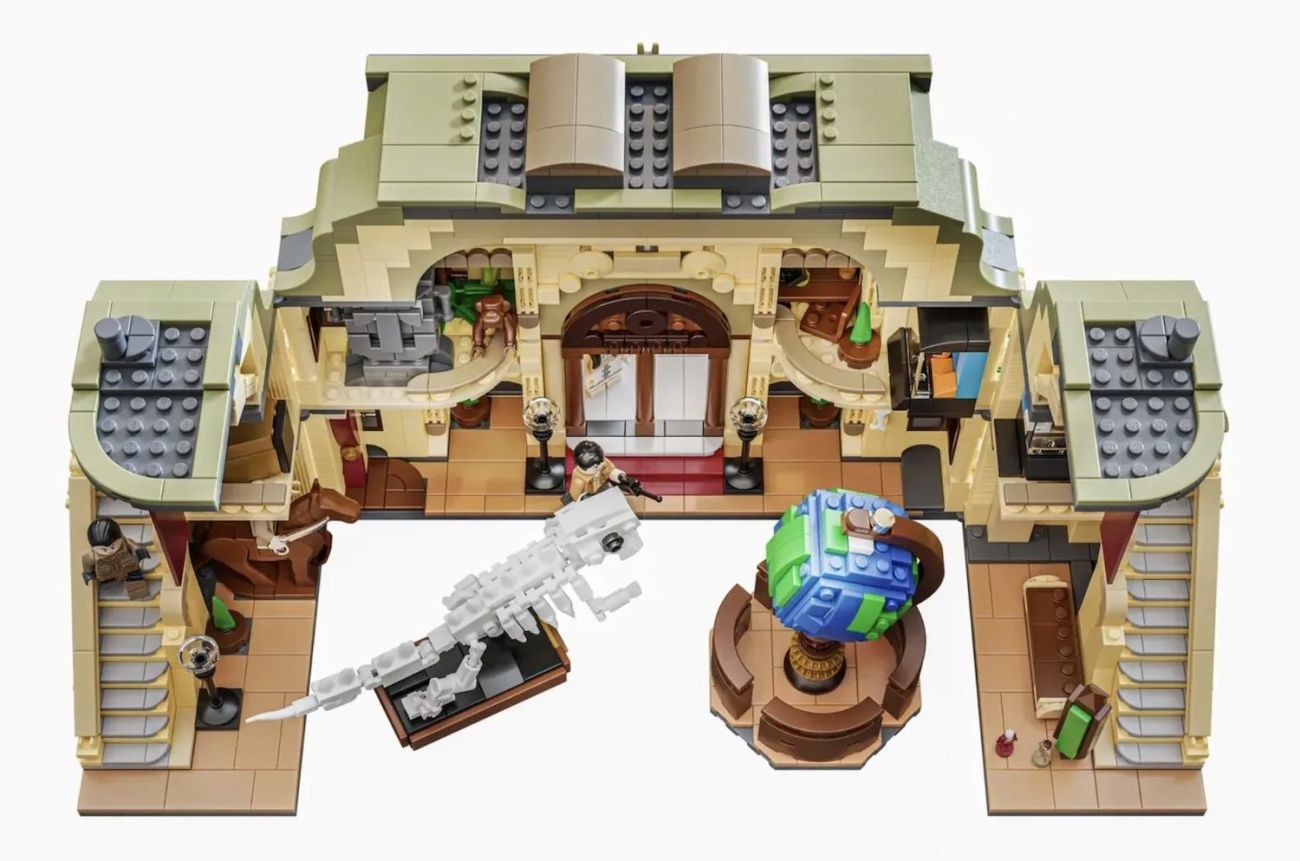 LEGO Ideas Nachts im Museum Nights at the museum - re-open the doors
