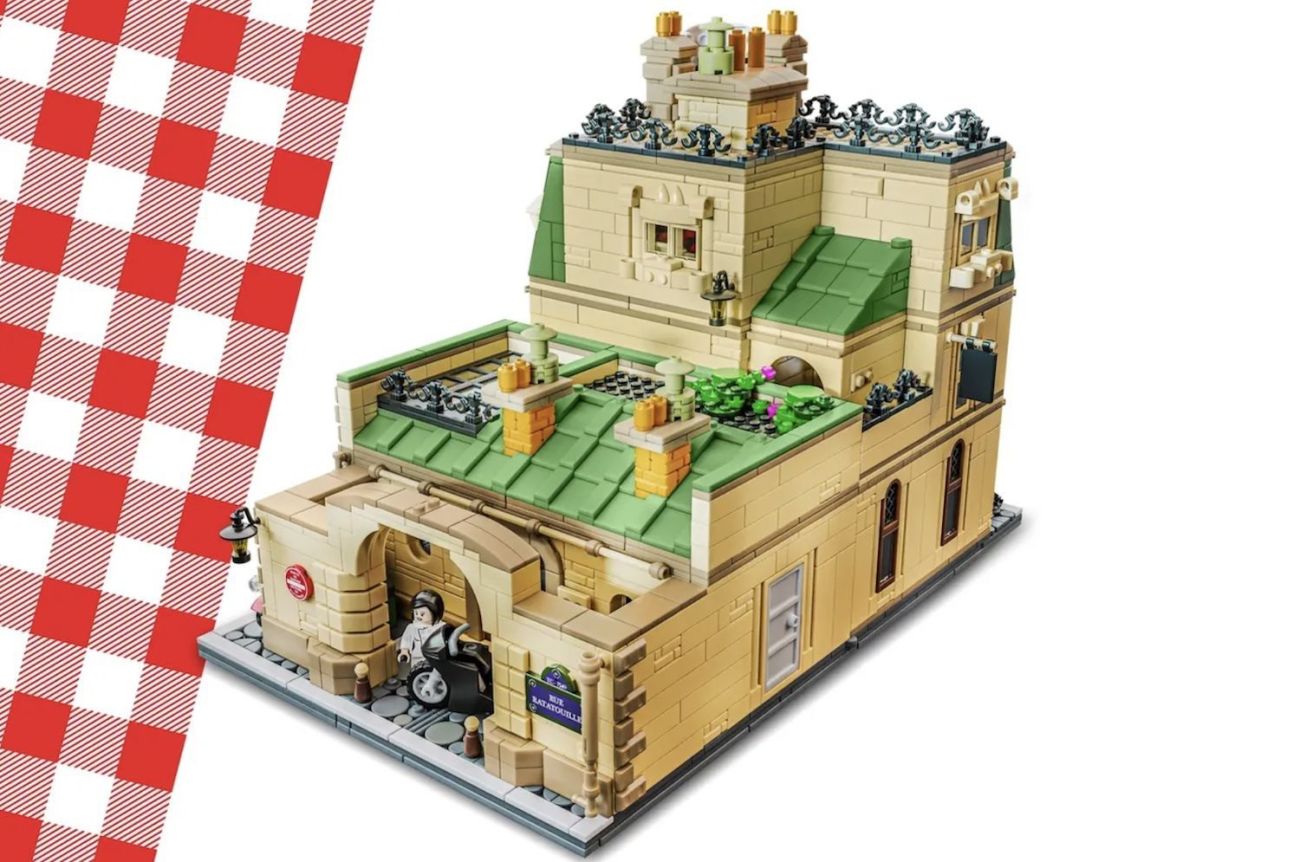 LEGO Ideas Ratatouille Let's Open The Doors