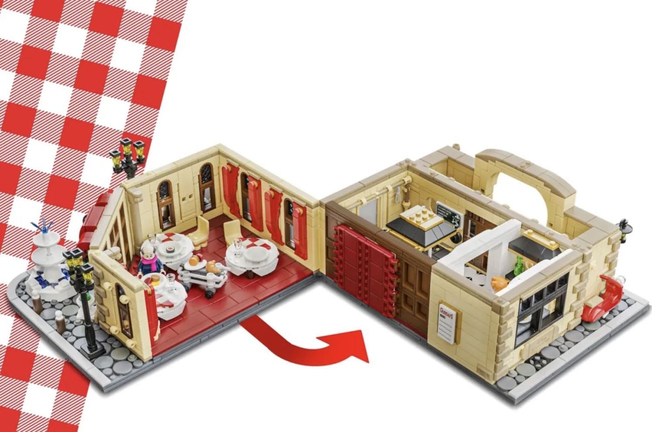 LEGO Ideas Ratatouille Let's Open The Doors