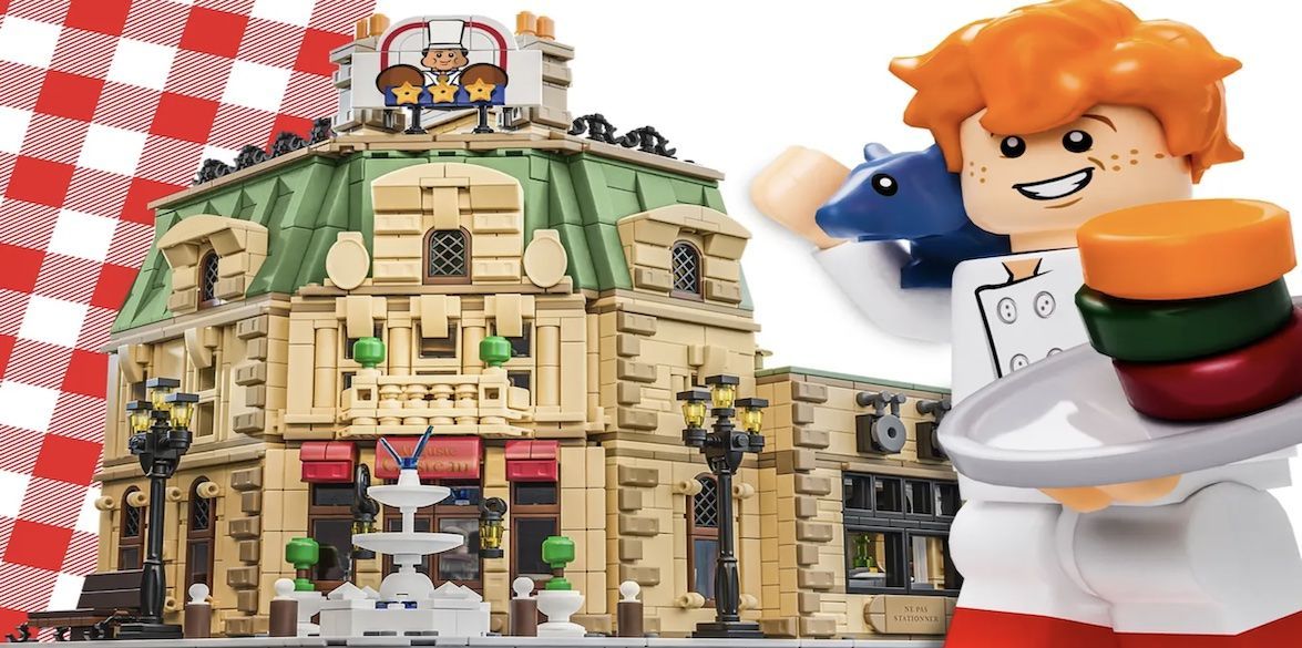 Ratatouille – Remy rennt erneut ins LEGO Ideas Review