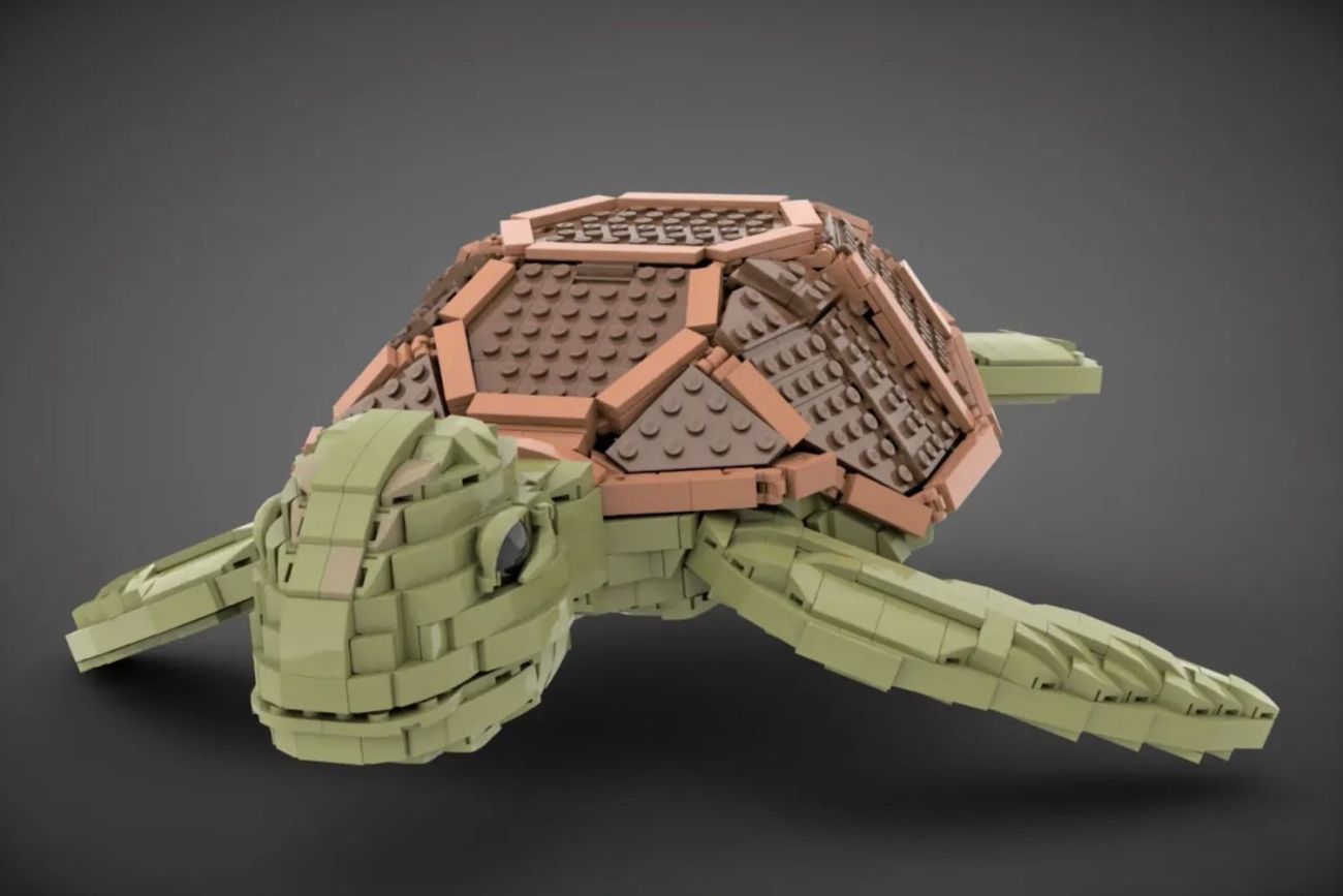 LEGO Ideas Sea Turtle