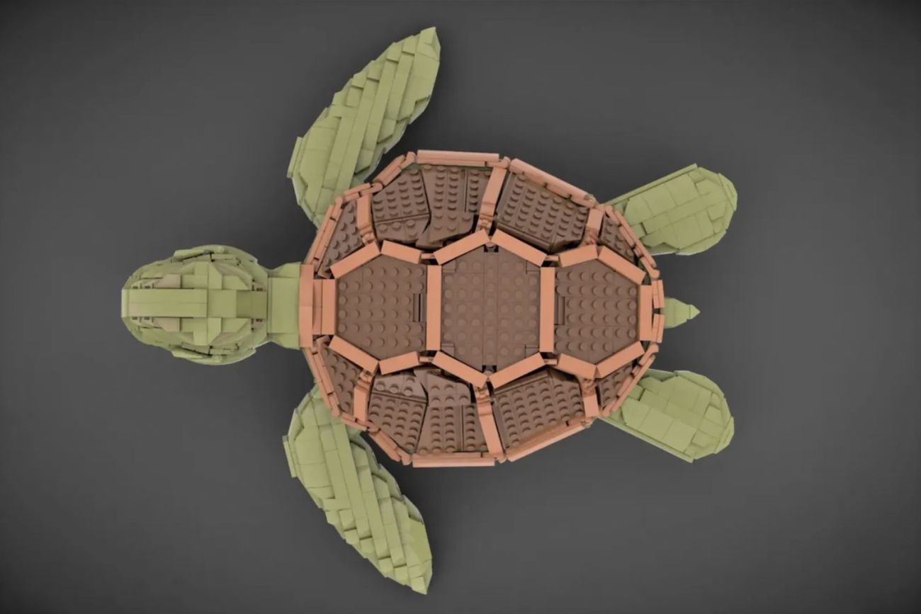 LEGO Ideas Sea Turtle