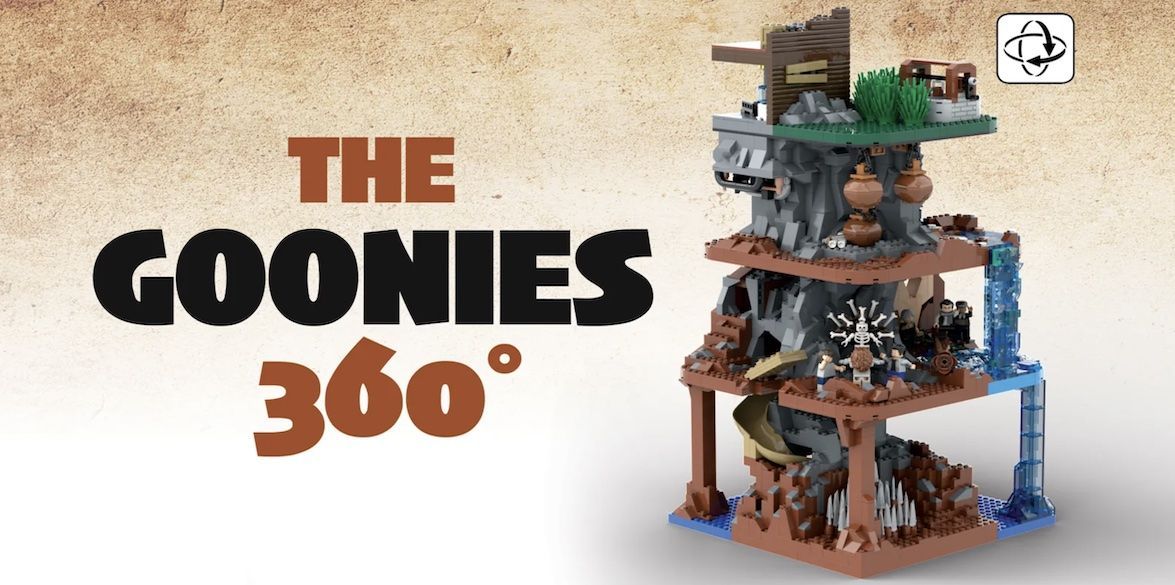 LEGO Ideas The Goonies 360