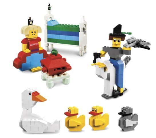 LEGO Literatur