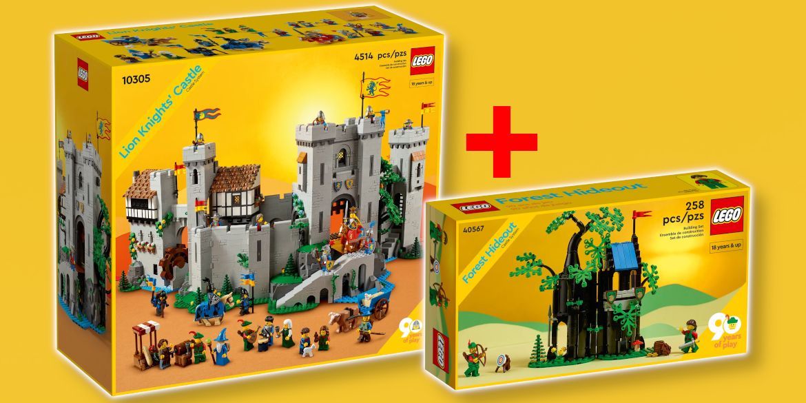 LEGO 10305 Burg der Löwenritter jetzt im VIP-Vorverkauf inklusive GWP erhältlich!