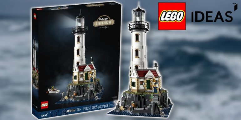 LEGO 21335 Motorisierter Leuchtturm: Neues Ideas Set offiziell vorgestellt
