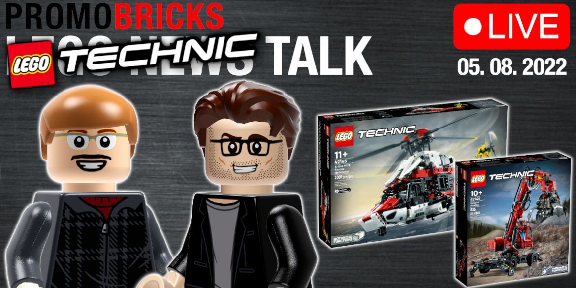 PROMOBRICKS LEGO News Talk: Weihnachtssets und Livebuild der Technic Neuheiten