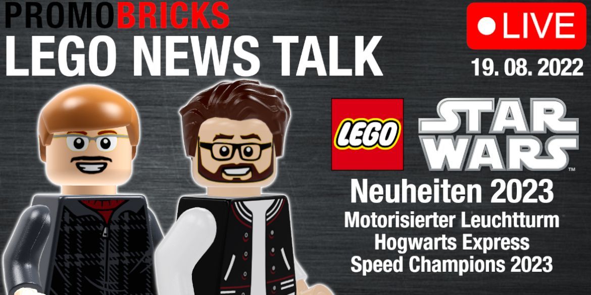 PROMOBRICKS LEGO News Talk: Leuchtturm, Hogwarts Express, Star Wars 2023 Sets & mehr!
