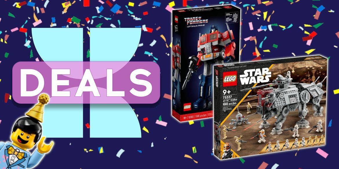 LEGO Deals Kanal Mega Gewinnspiel: Das sind die glücklichen Gewinner!