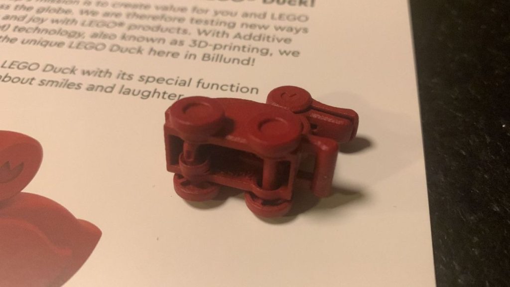 LEGO 3D Drucker: Ab November können Besucher im LEGO House drucken