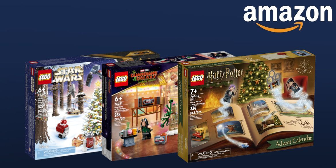 Amazon: Top-Preise auf LEGO Adventskalender & weitere Sets durch Rabattgutscheine