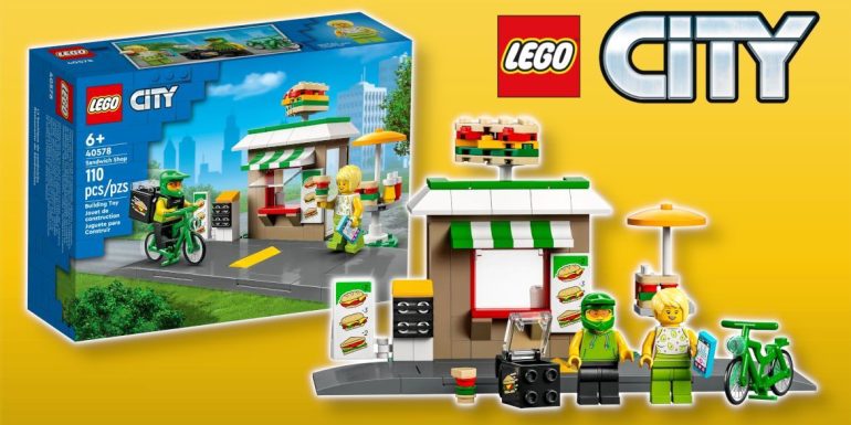 LEGO 40578 Sandwichladen jetzt als GWP verfügbar