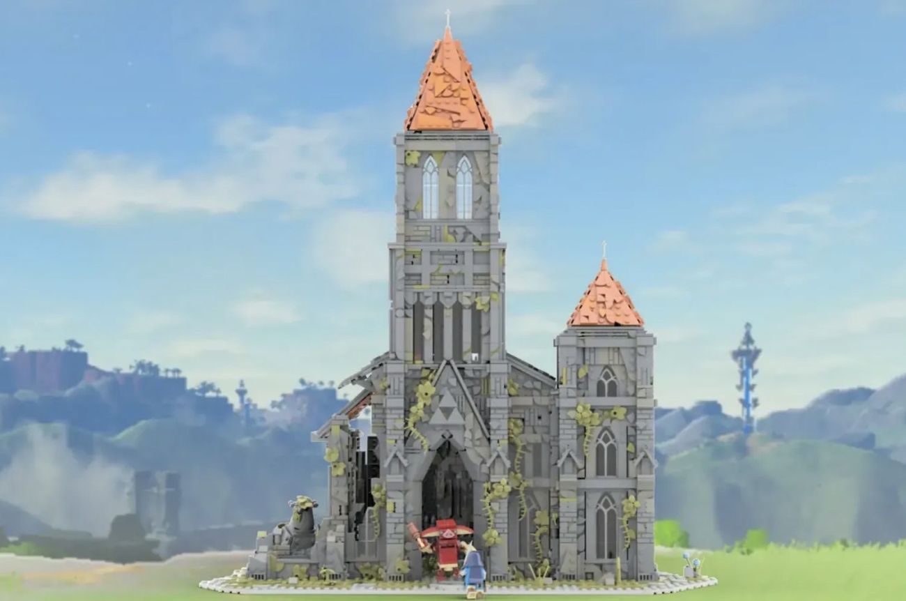 LEGO Ideas BOTW Temple of Time