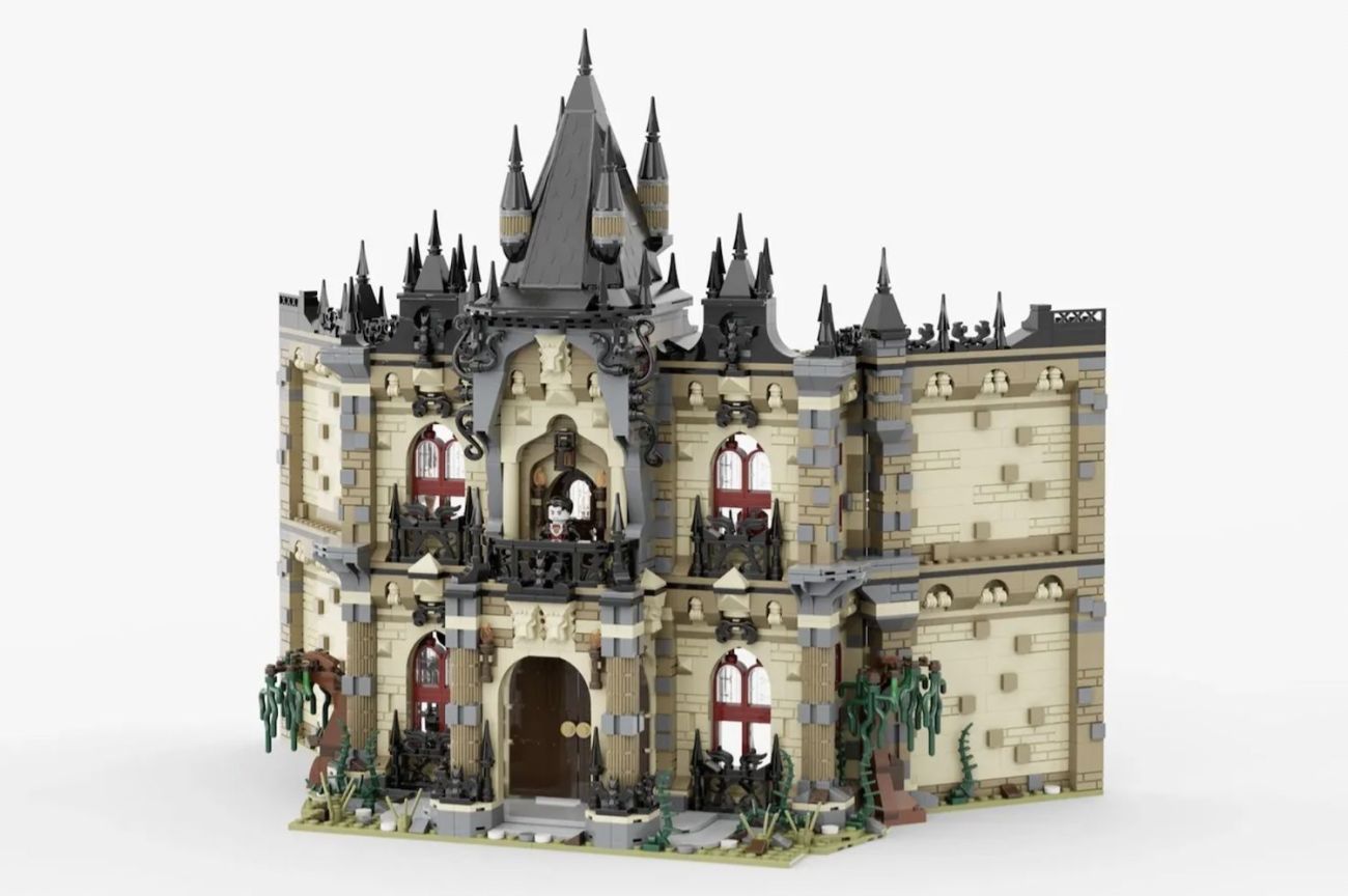 LEGO Ideas Castle Dracula