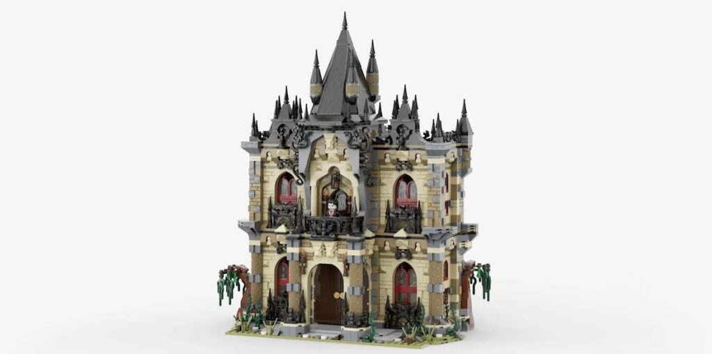LEGO Ideas Castle Dracula