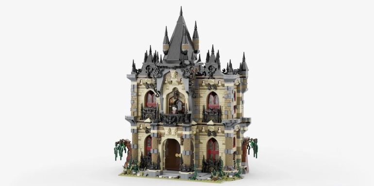 Das Castle Dracula spukt im LEGO Ideas Review herum
