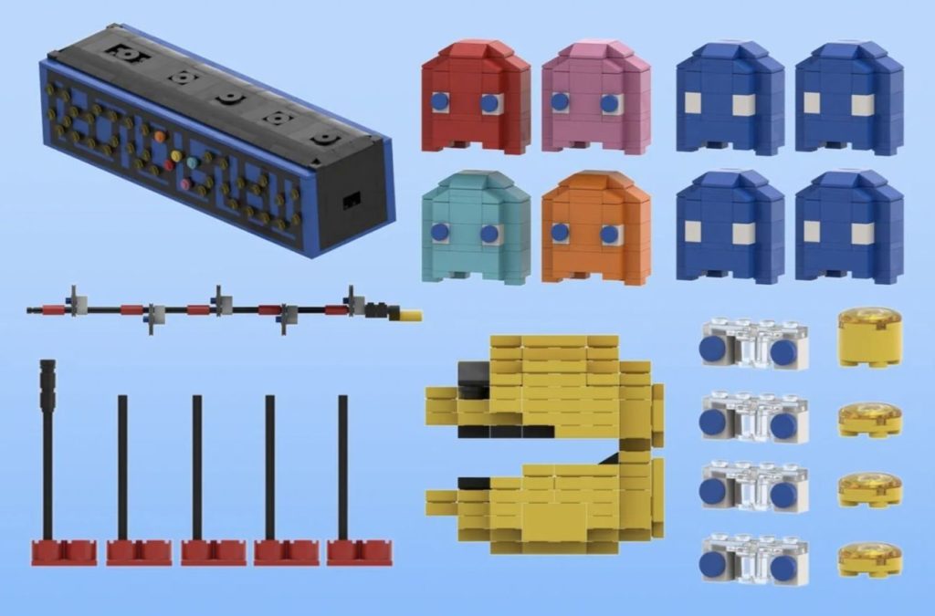 Pac-Man sammelt 10.000 Stimmen auf LEGO Ideas | PROMOBRICKS