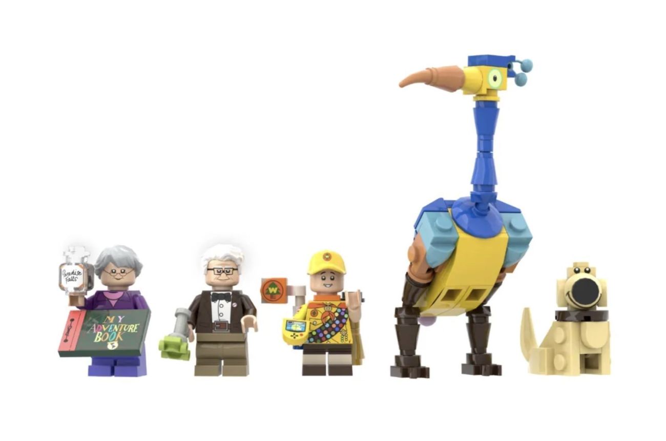 LEGO Ideas Pixar's Up House with Balloons