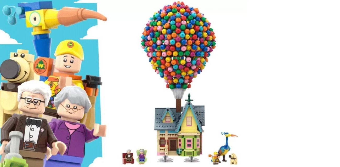 LEGO Ideas Pixar's Up House with Balloons