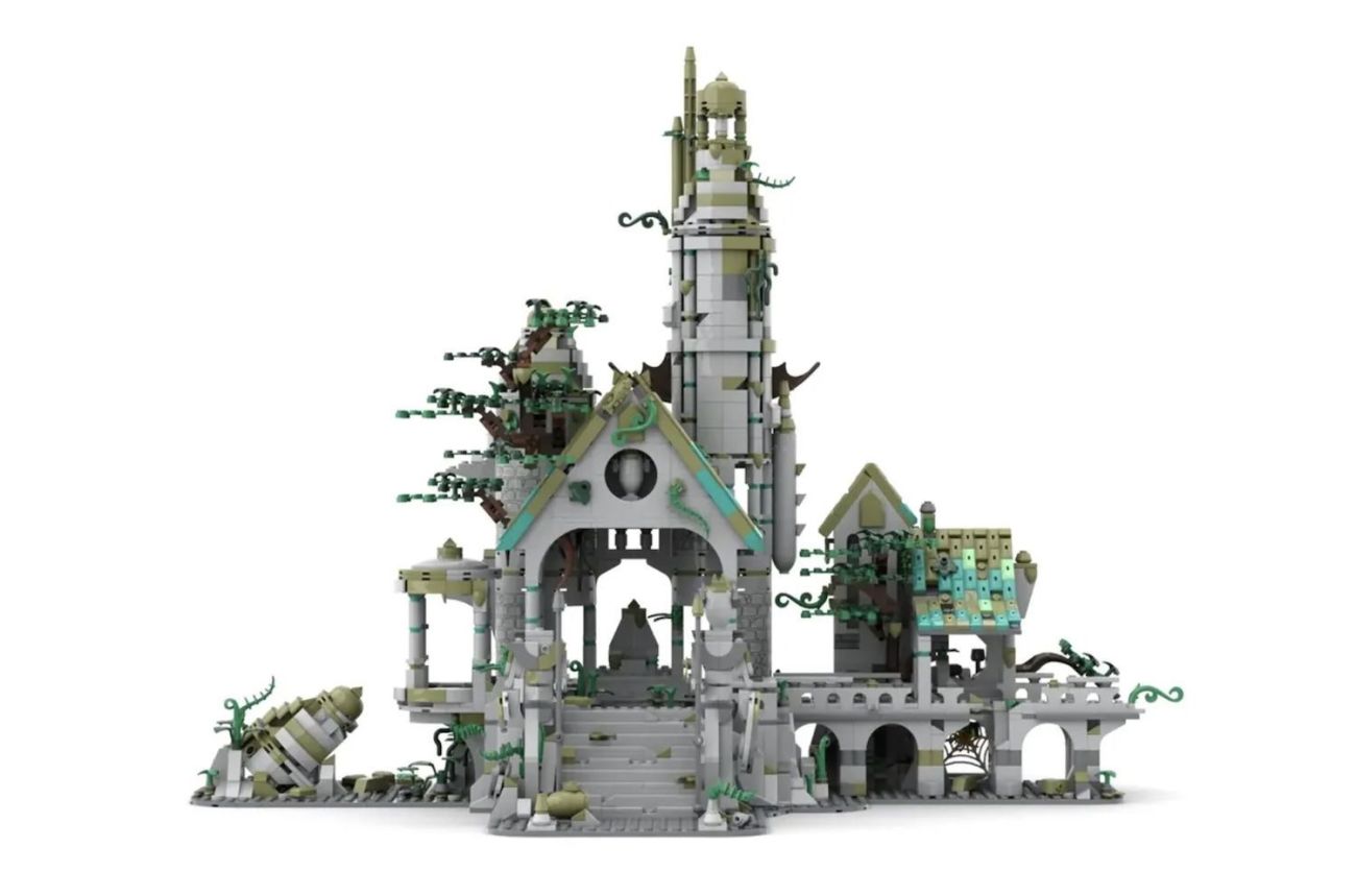 LEGO Ideas The Lost City