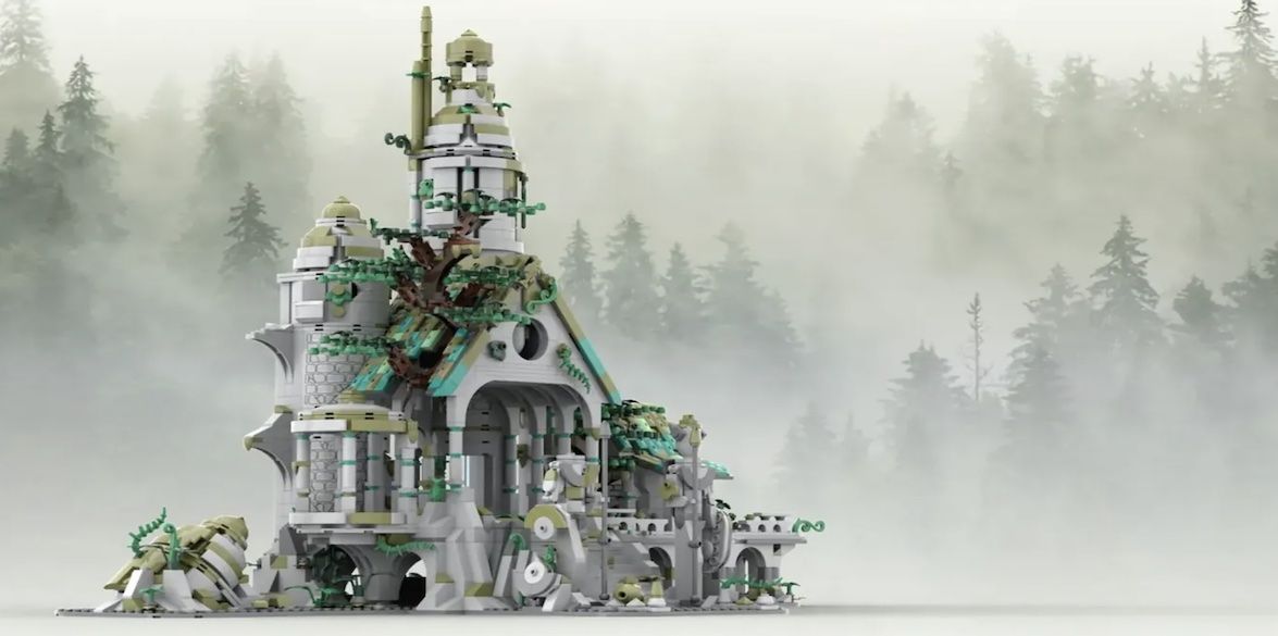 The Lost City im LEGO Ideas Review entdeckt