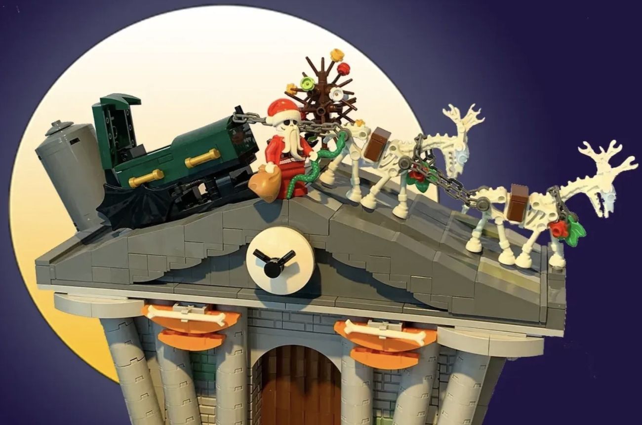 LEGO Ideas The Nightmare before Christmas