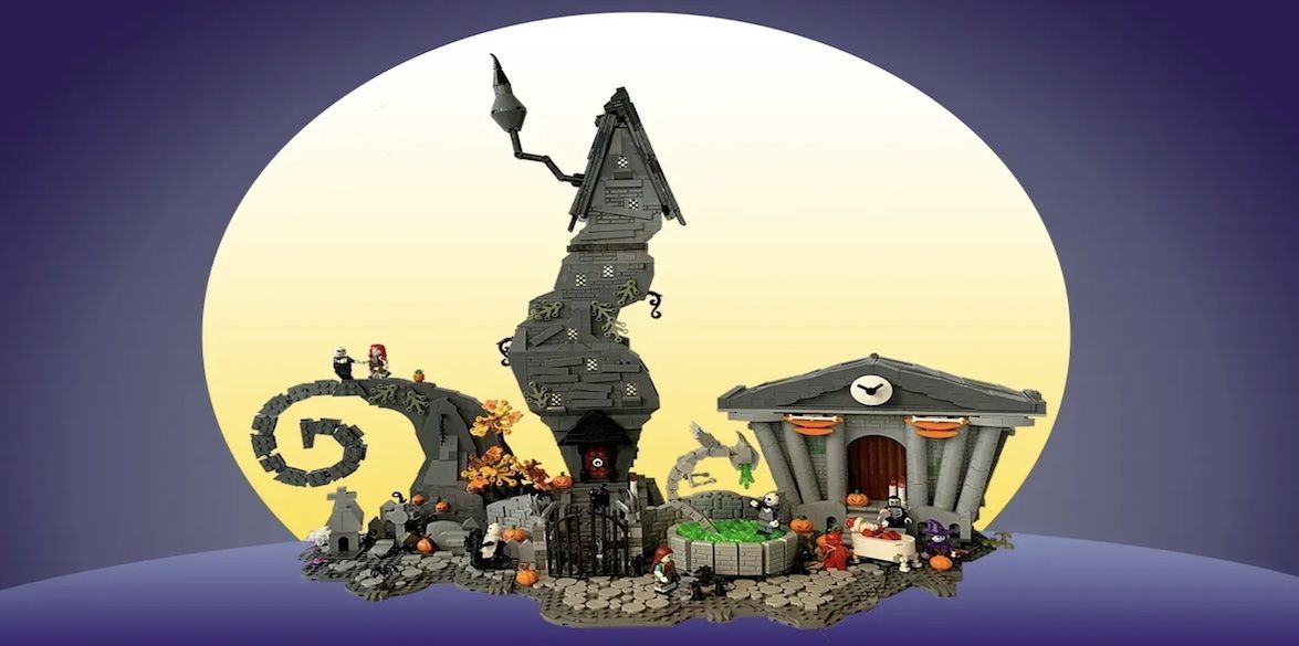 LEGO Ideas The Nightmare before Christmas