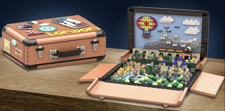 Der Travel Suitcase reist ins LEGO Ideas Review