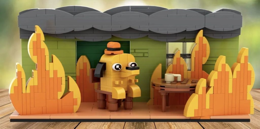 LEGO Ideas This is fine