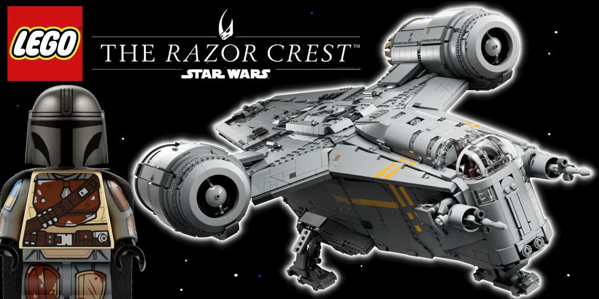 LEGO Star Wars 75331 UCS Razor Crest offiziell vorgestellt: Alle Details und Bilder