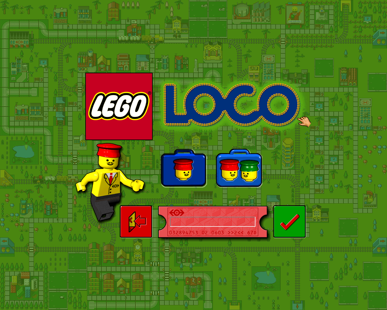 LEGO Loco Classic Review