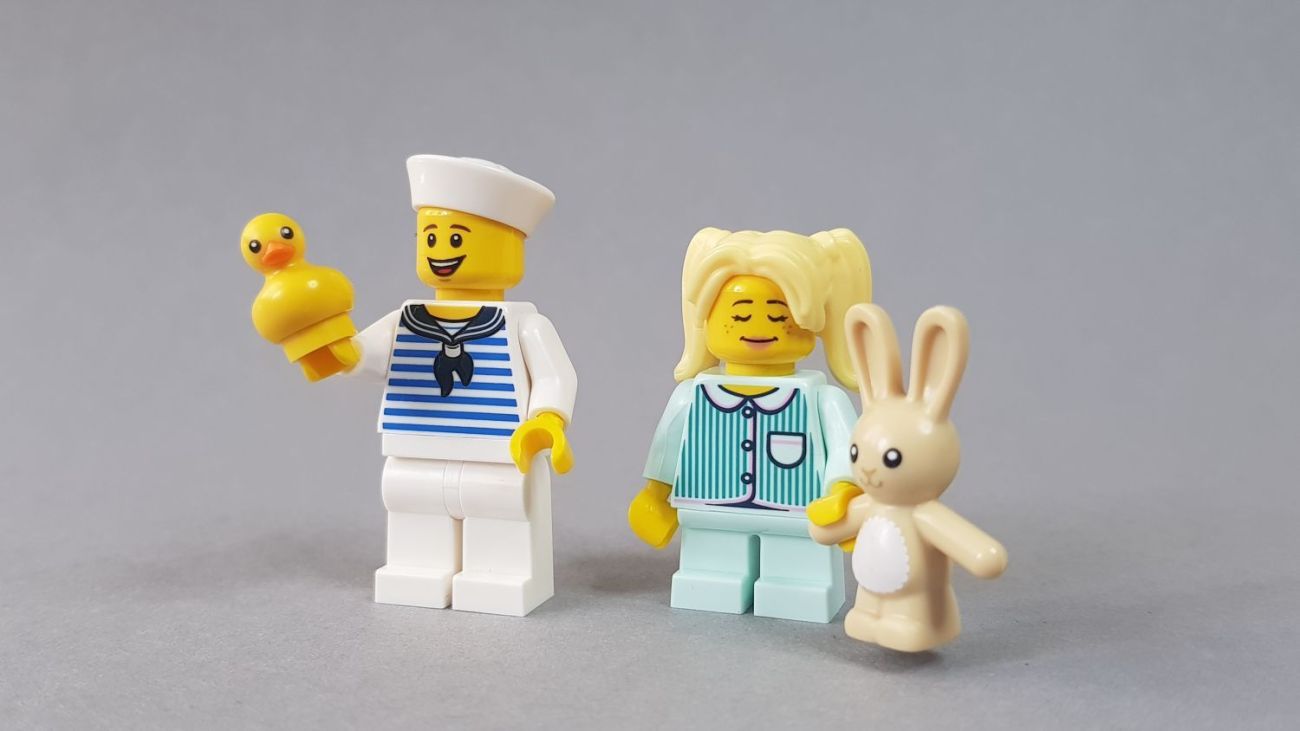 LEGO Store Minifigurenteile