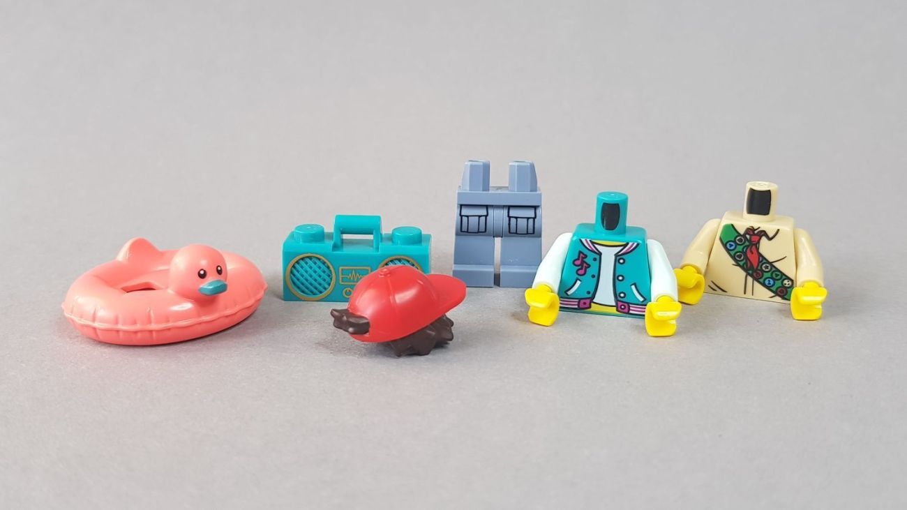 LEGO Store Minifigurenteile