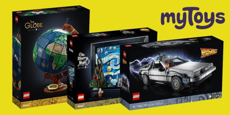 myToys: Gute LEGO-Angebote mit vielen exklusiven Sets durch 12% Gutschein!