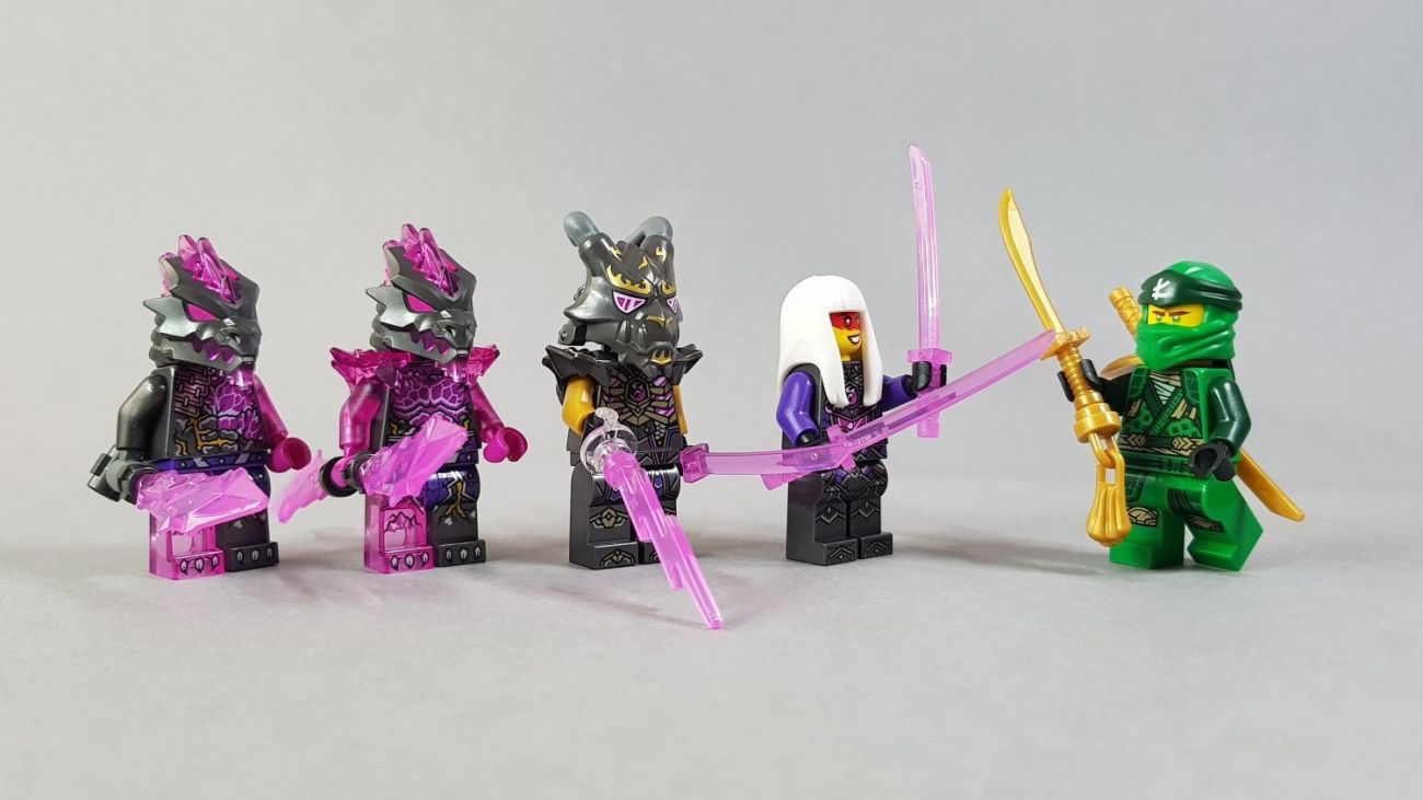 LEGO Ninjago Kristallkönig Minifiguren