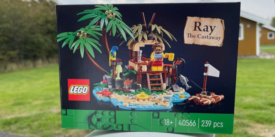 LEGO 40566 Ray the Castaway: Erste Bilder vom kommenden LEGO Ideas GWP
