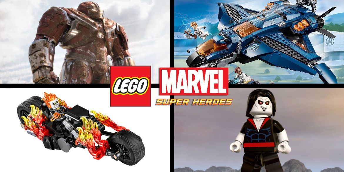 Himmel Inhibere fætter LEGO Marvel 2023 Neuheiten: Vorschau auf Morbius, Quinjet, Hulkbuster & mehr