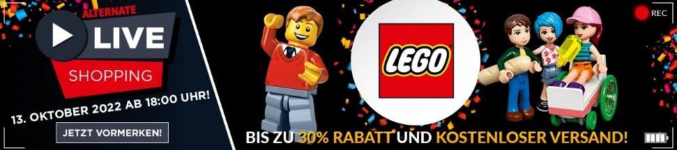 Alternate - LEGO Live Shopping Event