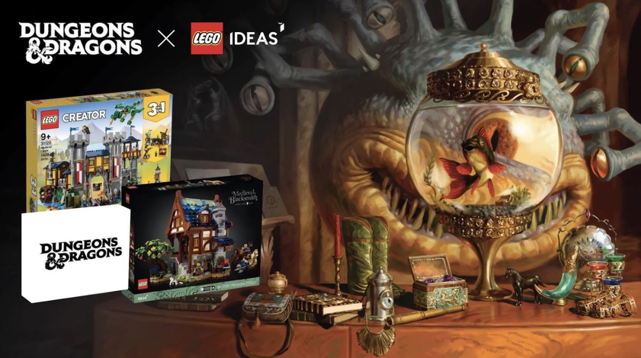 LEGO Ideas 50 years of Dungeons & Dragons Challenge Titelbild