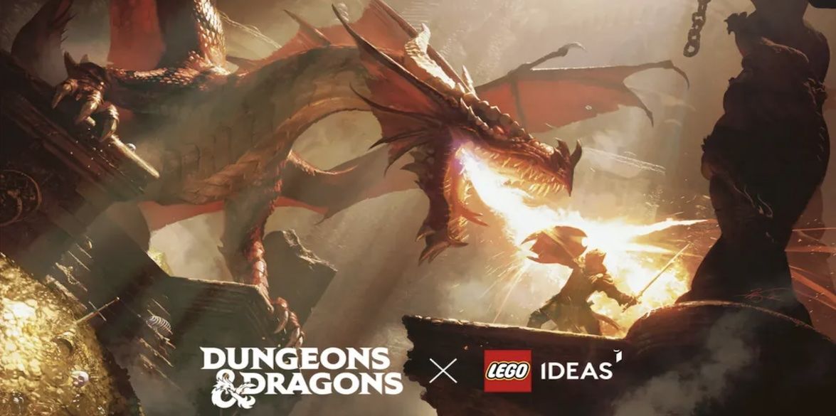 LEGO Ideas 50 years of Dungeons Dragons Challenge