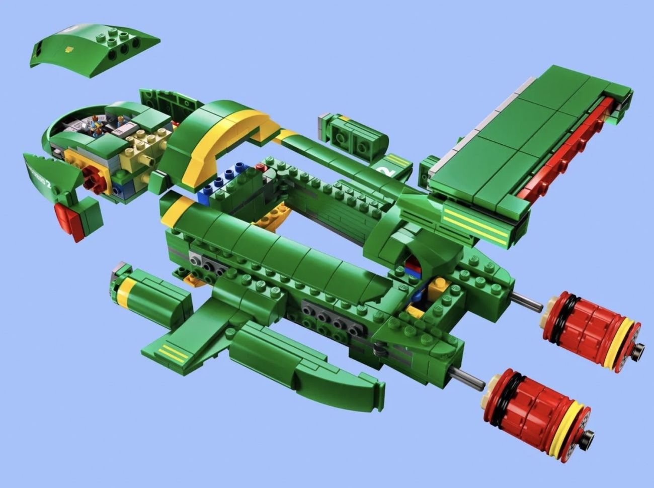 LEGO Ideas Classics Thunderbirds