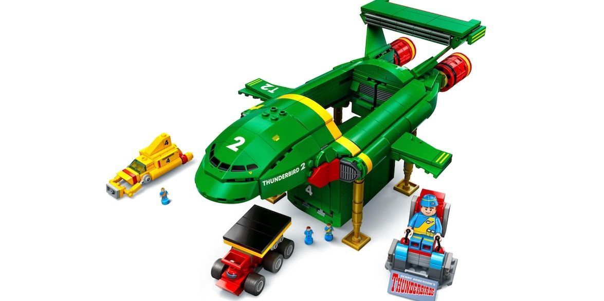 LEGO Ideas Classics Thunderbirds