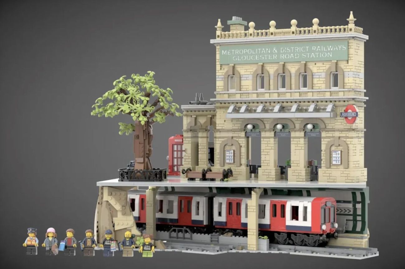 LEGO Ideas London Underground