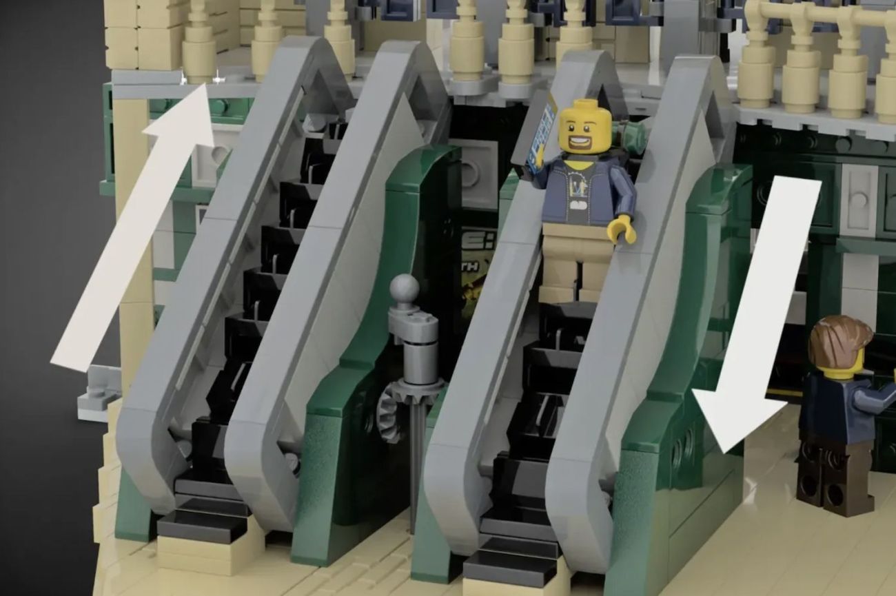 LEGO Ideas London Underground