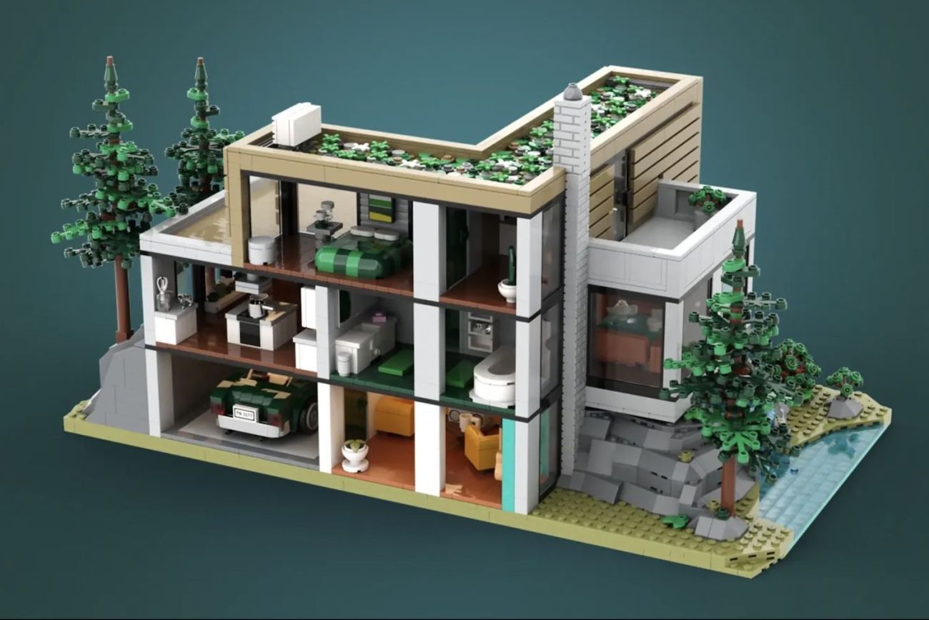 Lego House Ideas