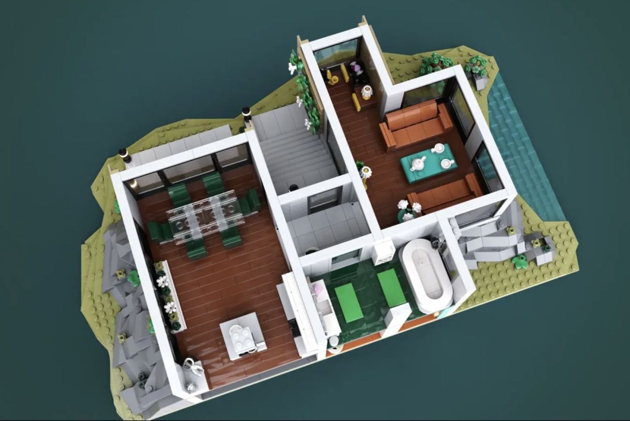 LEGO Ideas The Architect's House