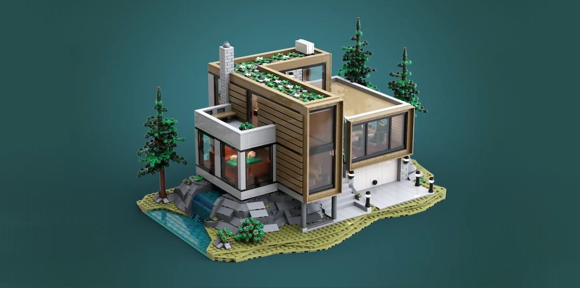 LEGO Ideas The Architect's House