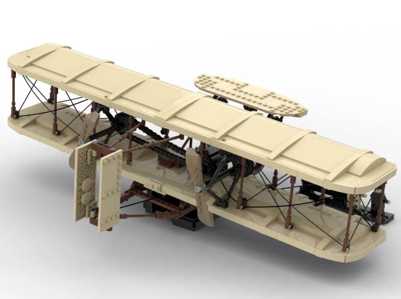 LEGO Ideas The Wright Flyer