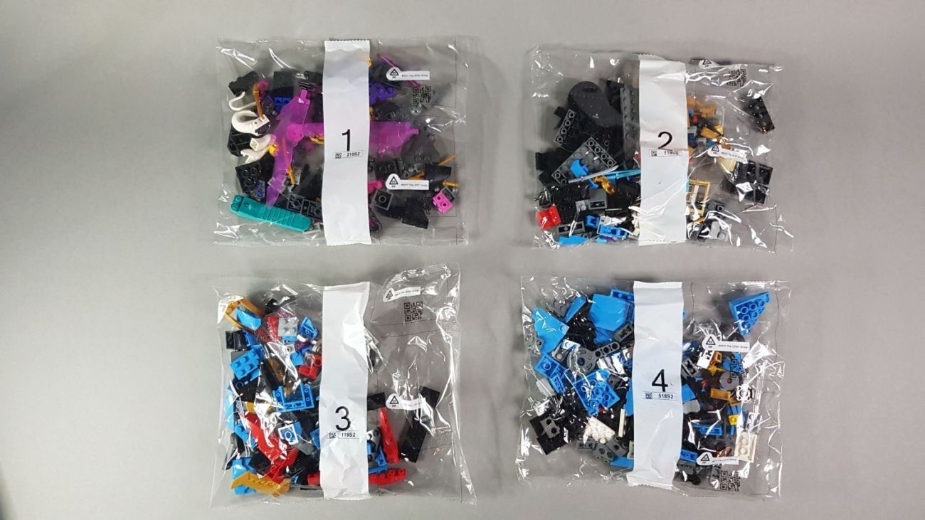 LEGO Ninjago 71775 Nyas Samurai-X-Mech